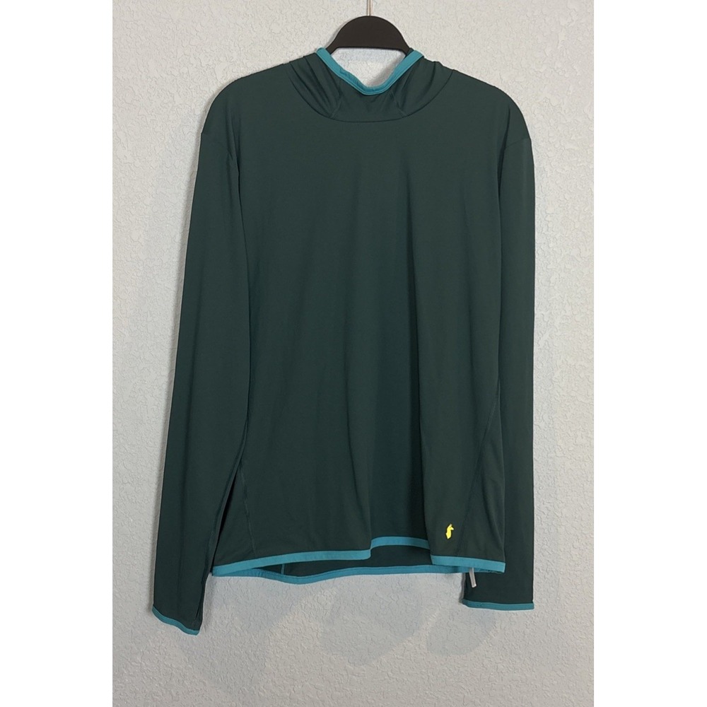 Cotopaxi Sombra Sun Hoodie Size L Lightweight Green Pullover Fishing Stretch